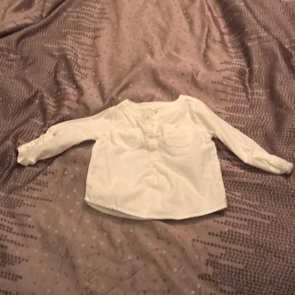 3t cream girls shirt